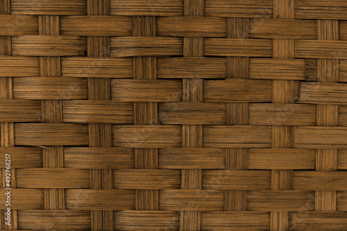 Old bamboo wood and texture background.
