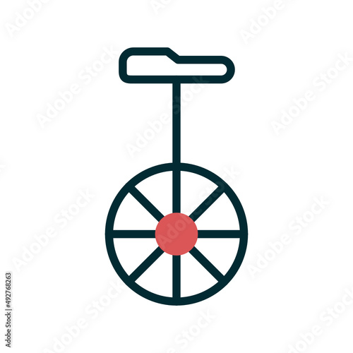 Monocycle Icon