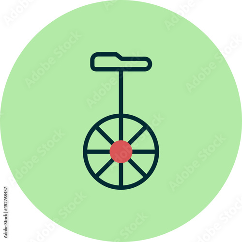 Monocycle Icon