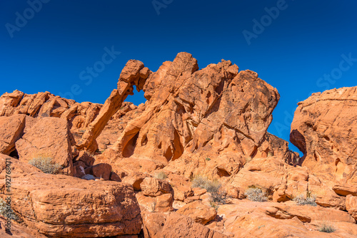 Elephant Rock Valley of Fire State Park © George