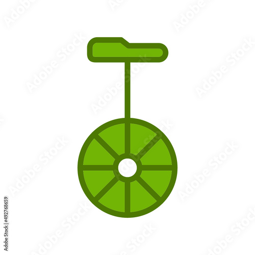 Monocycle Icon