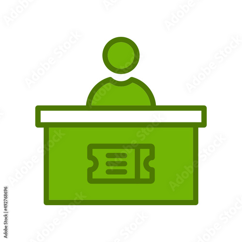 Ticket Office Icon