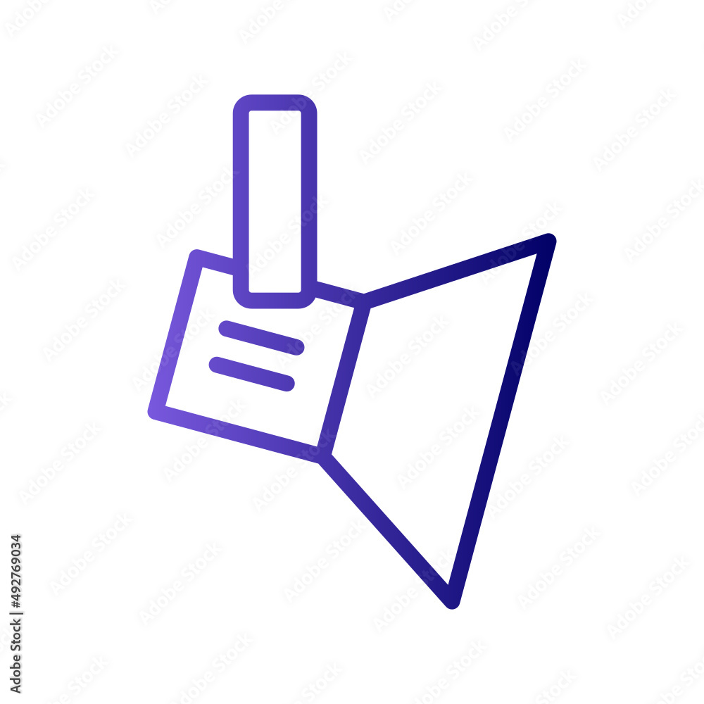 Obraz premium Light Icon