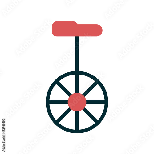 Monocycle Icon