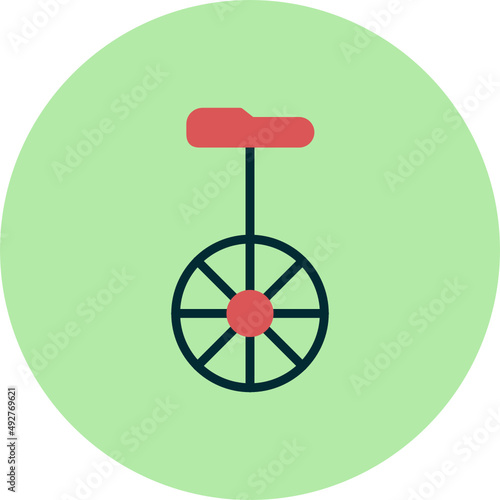 Monocycle Icon