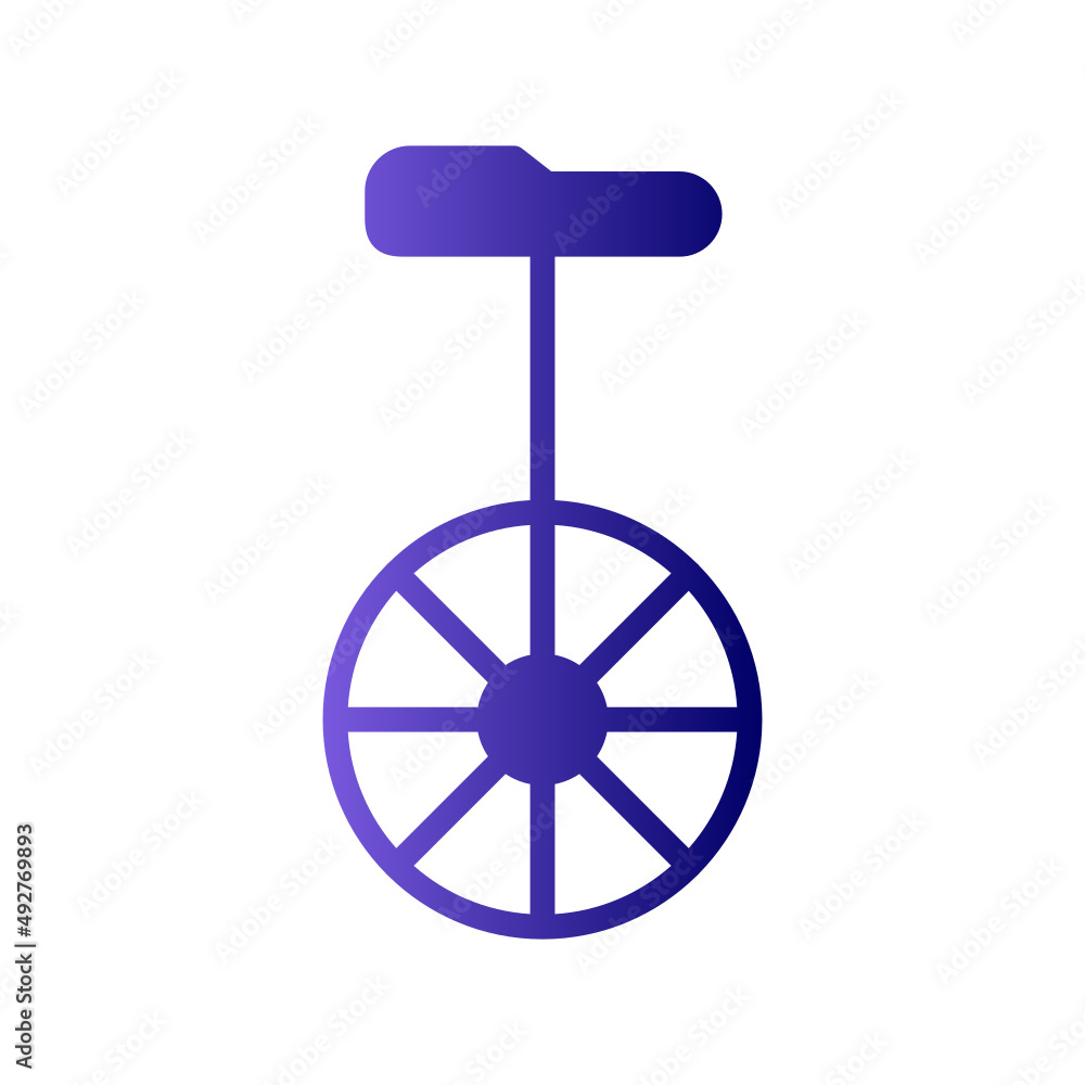Monocycle Icon Monocycle Icon