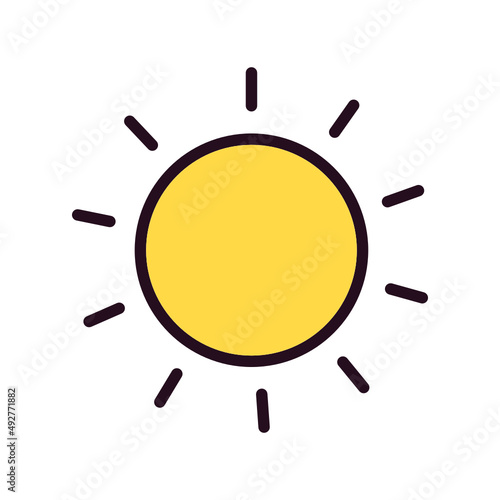 Sun Icon