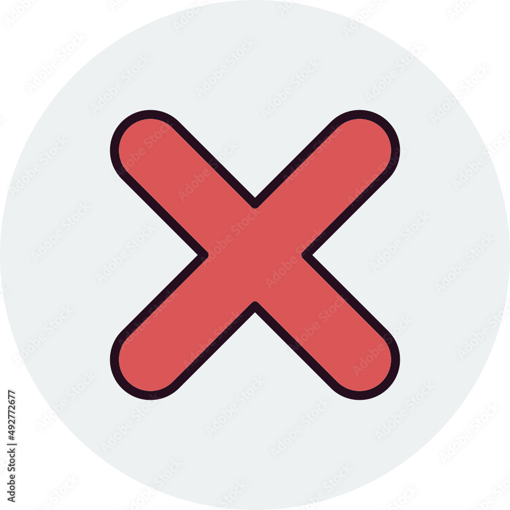 Obraz premium Close Icon