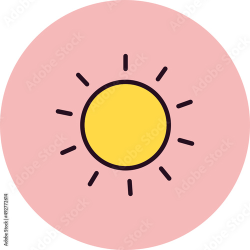 Sun Icon
