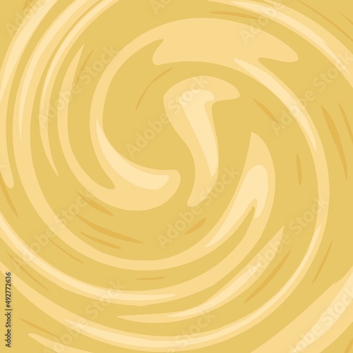 Mustard pattern background. Vector illustration.