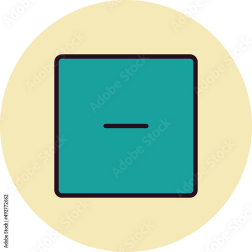 Minus Icon