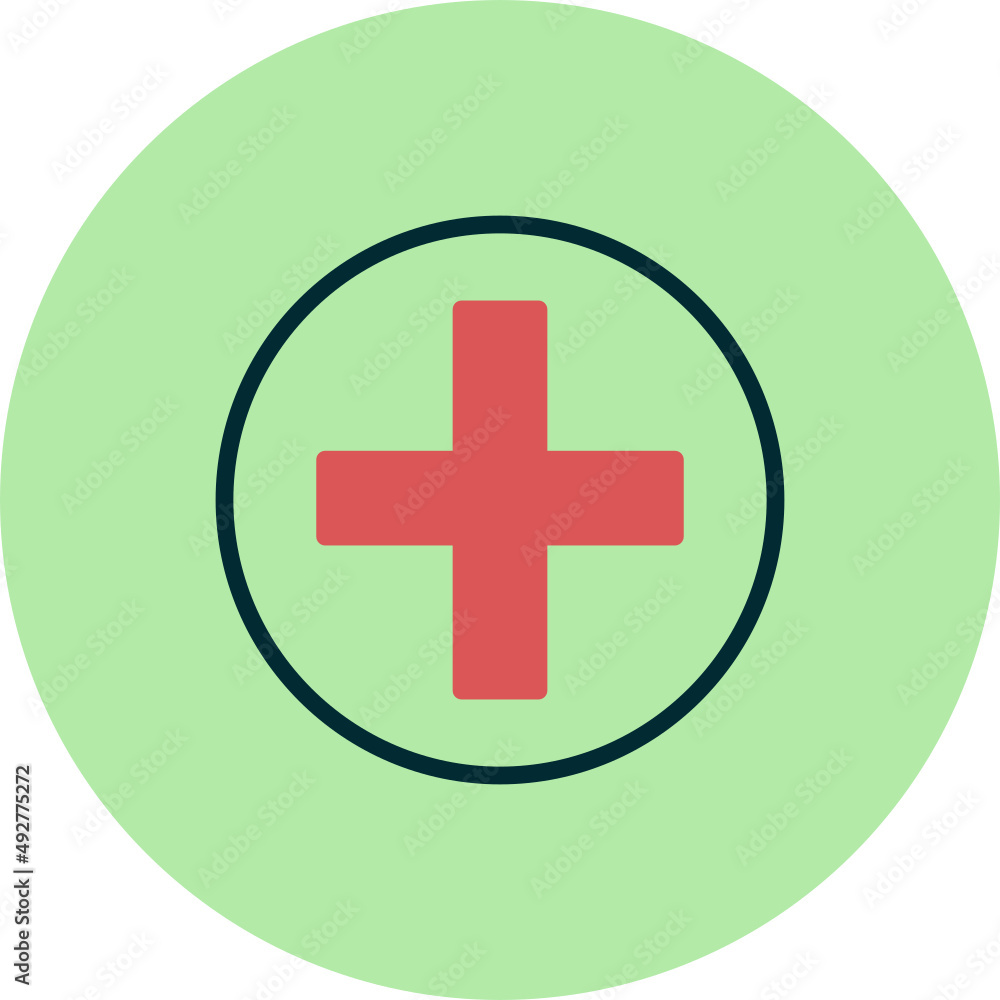 Obraz premium Plus Icon