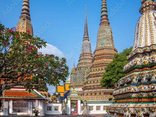 Εκτύπωση καμβά Landmark Wat Pho Buddhist Temple in Bangkok