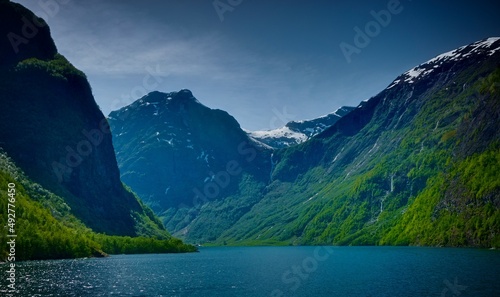 one of the wonderful fjords of Norway
