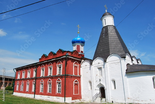 Church of the Assumption of the Blessed Virgin Mary in Brusensky Monastery Kolomna photo