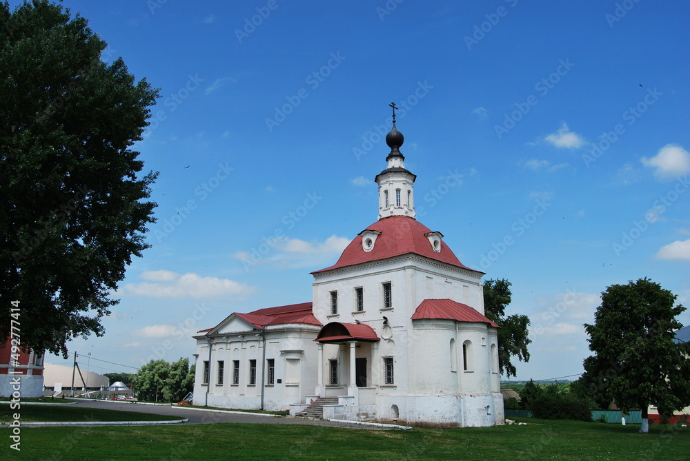 The Church of the Resurrection of the Living, in the Fortress, in Kolomna