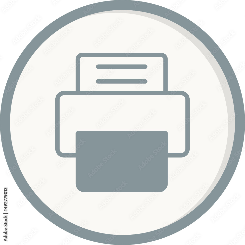 Printer Icon Printer Icon