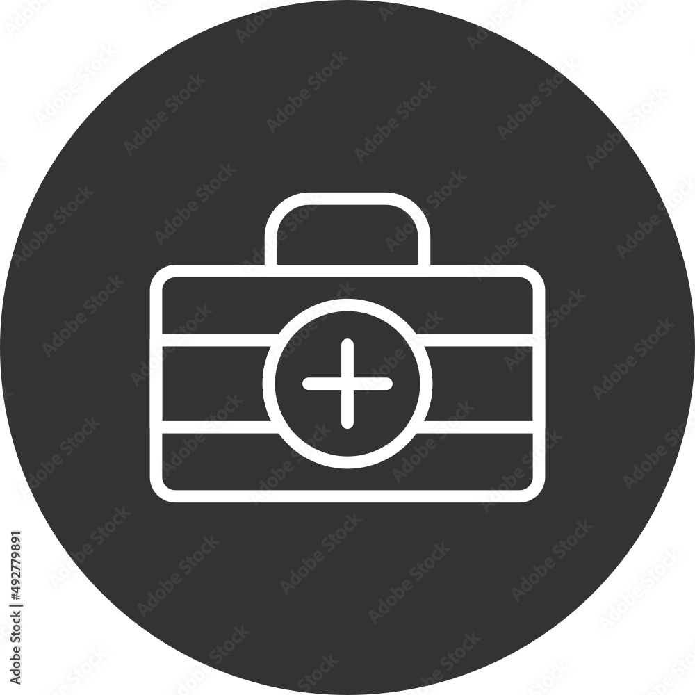 First Aid Kit Icon First Aid Kit Icon