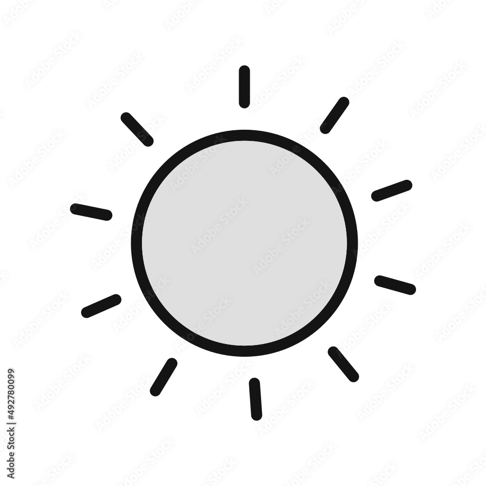 Sun Icon