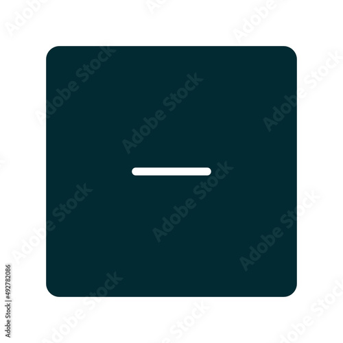 Minus Icon