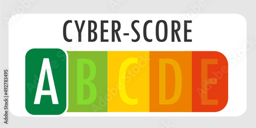 CyberScore Lettre A