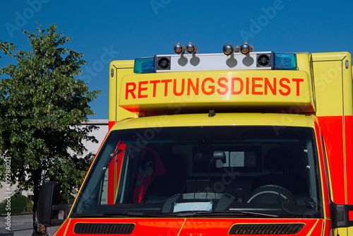 Rettungswagen