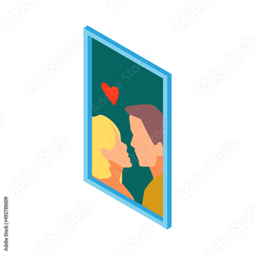 Melodrama Movie Ad Composition