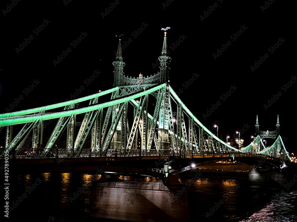 Obraz premium bridge over the river