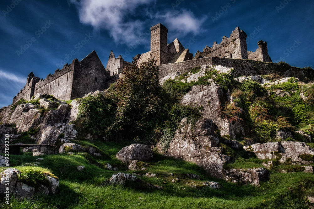 Below the Rock of Cashel Below the Rock of Cashel