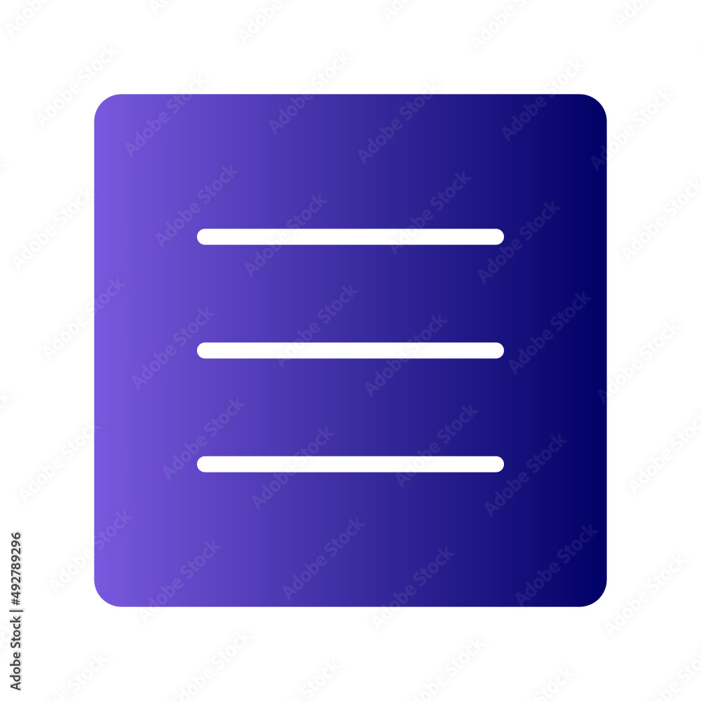 Menu Icon Menu Icon