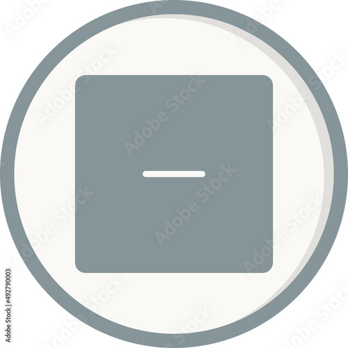 Minus Icon
