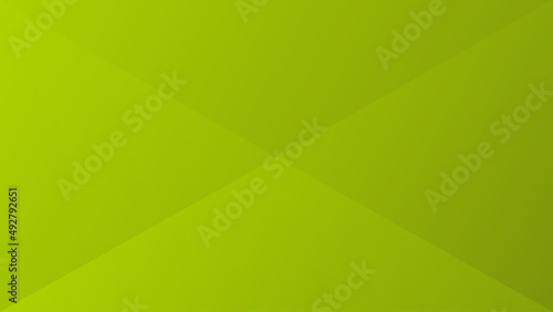 Abstract green fluid shape modern background with copy space, vector.