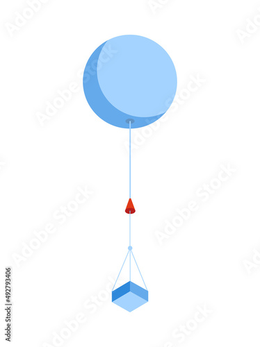 Meteorological Air Balloon Composition