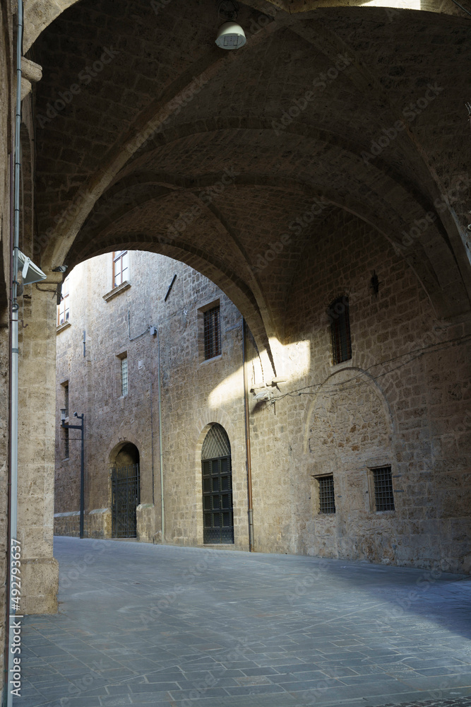 Rieti: historic buildings