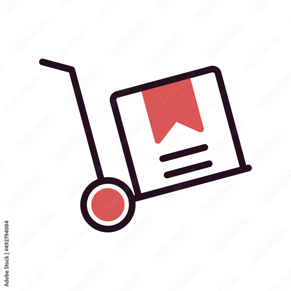 Trolley Icon Trolley Icon