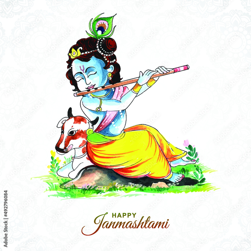 20+ Best Janmashtami 2023 Drawing and Rangoli Ideas