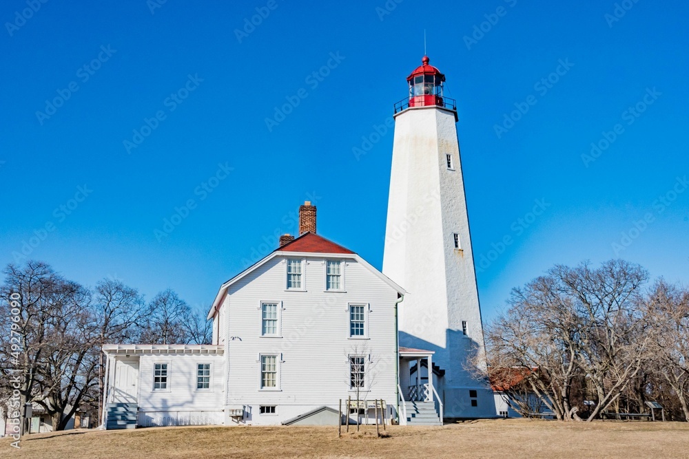 New Jerseys Best Lighthouse, Gateway National Recreation Area,