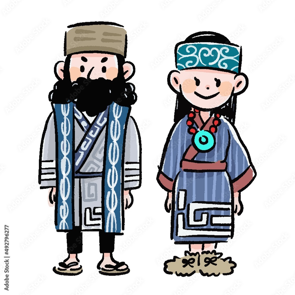 アイヌ民族 イラスト Stock Vector Adobe Stock アイヌ民族 イラスト Stock Vector Adobe Stock