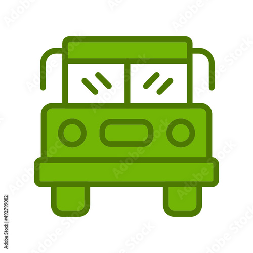 School Bus Icon