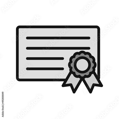 Certificate Icon