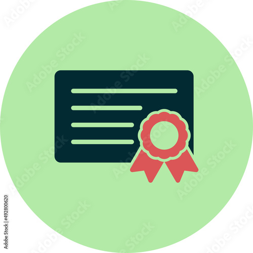 Certificate Icon