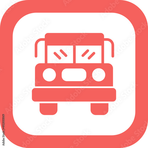 School Bus Icon