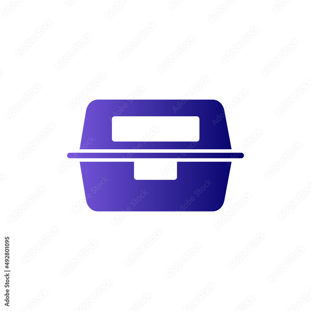 Lunch Box Icon Lunch Box Icon