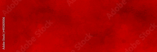 Long wide bright red canvas background texture, vector illustrator