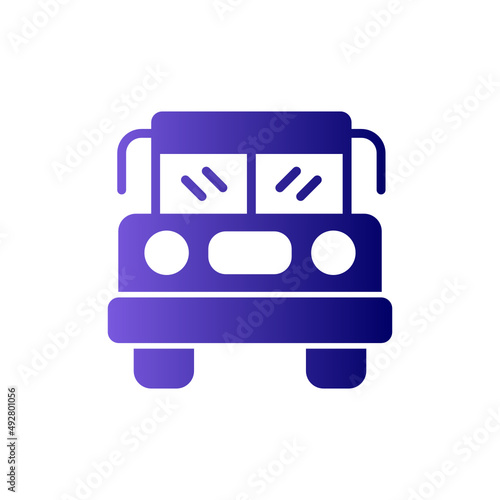 School Bus Icon