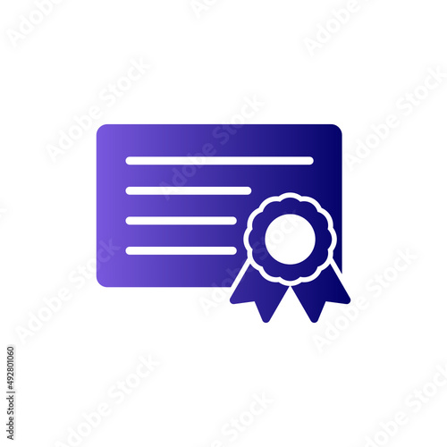 Certificate Icon