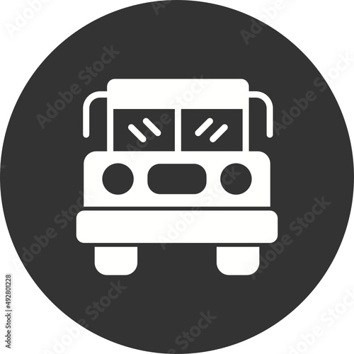 School Bus Icon