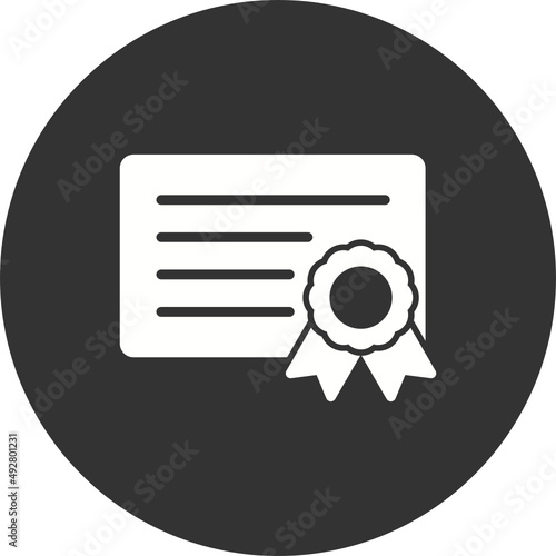 Certificate Icon
