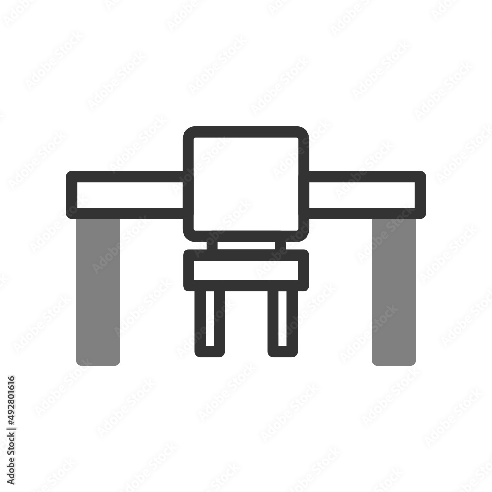 Fototapeta premium Classroom Icon