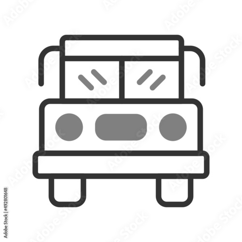 School Bus Icon